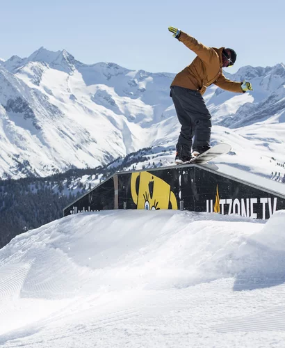 Snowpark © Zillertal Arena