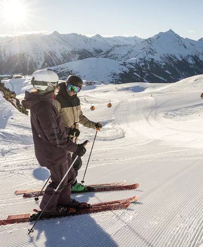 Skifahren © Zillertal Arena