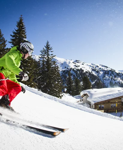 Skifahren © Zillertal Arena