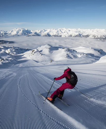 Skigebiet © Zillertal Arena