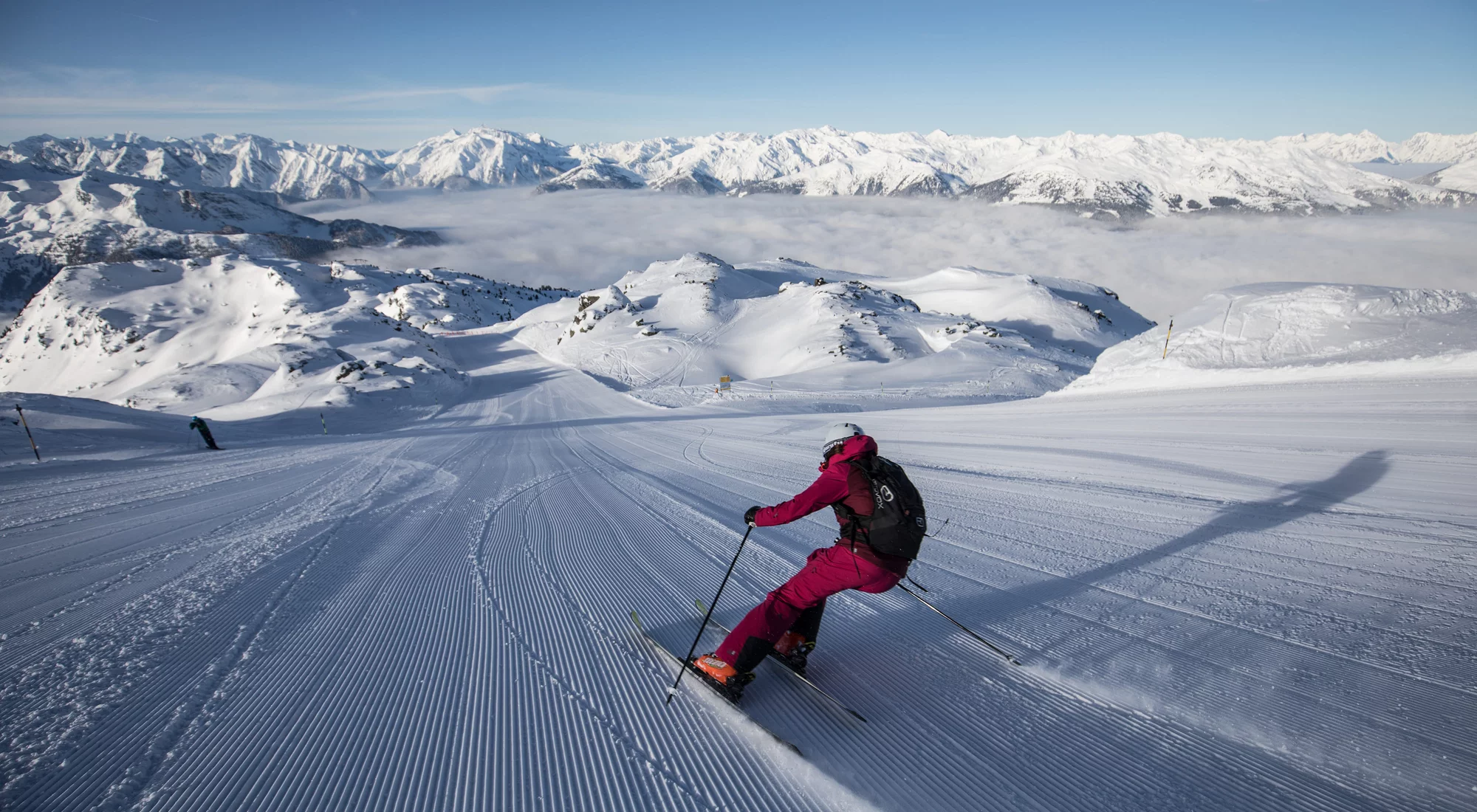 Skigebiet © Zillertal Arena